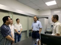 4月27日，中國工程院段寧院士到我司參觀指導工作