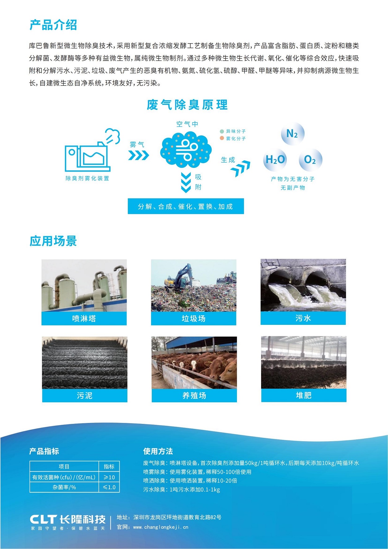 新型微生物除臭技術