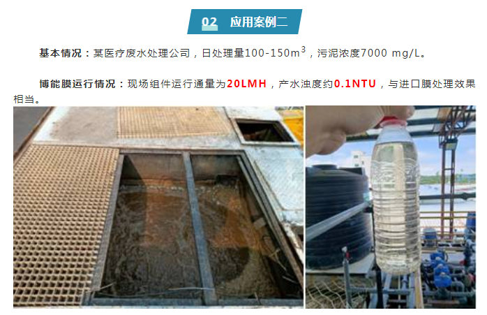 博能膜應(yīng)用案例
