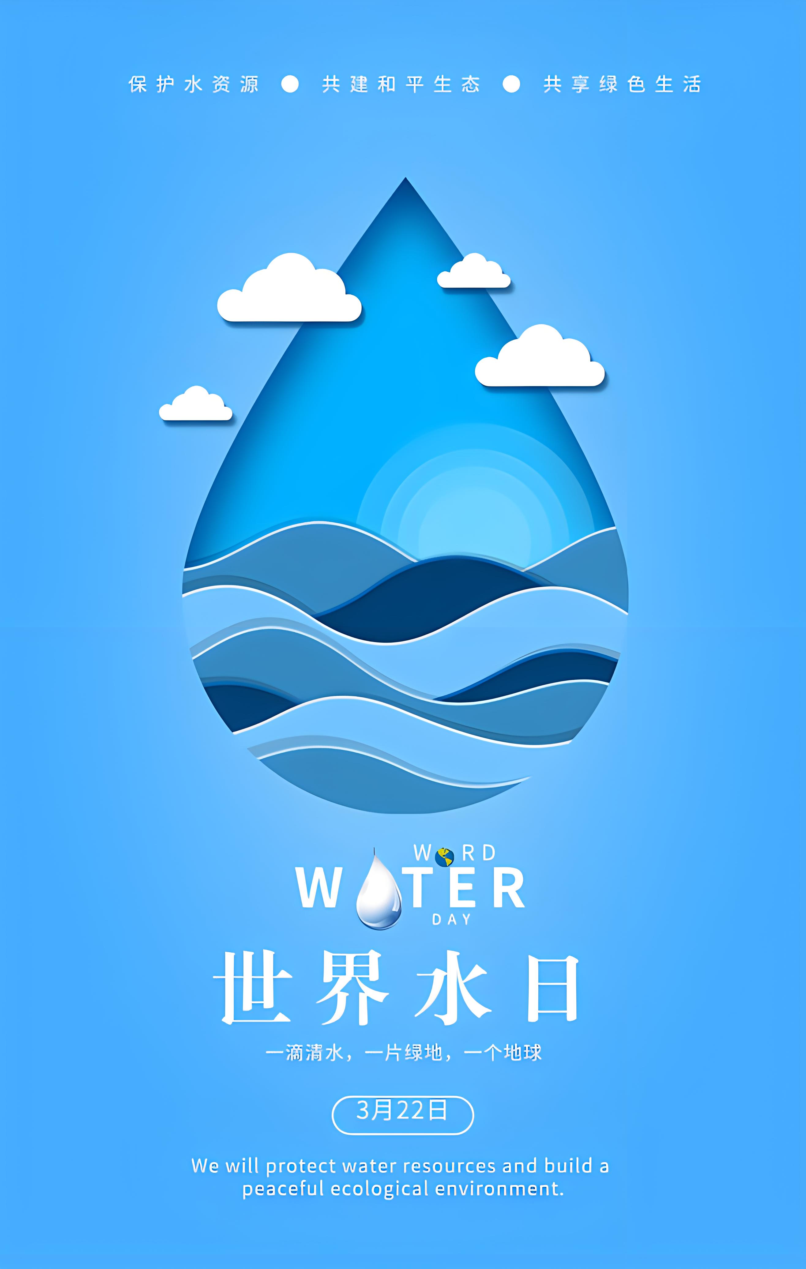 世界水日｜同心共治，守護(hù)綠水青山